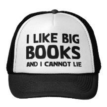 J'aime de grands livres casquette de camionneur