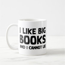 J'aime de grands livres mug à café