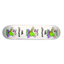 J'aime de gros clowns plateaux de planche à roulettes