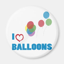 j'aime des ballons aimant