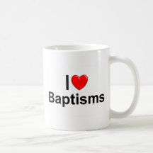 J'aime des baptêmes (de coeur) tasse