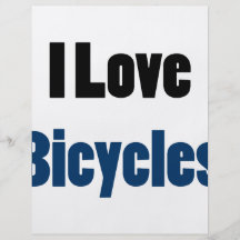 J'aime des bicyclettes prospectus