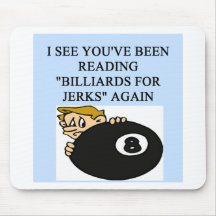 j'aime des billards tapis de souris