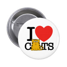 J'aime des chats pin's
