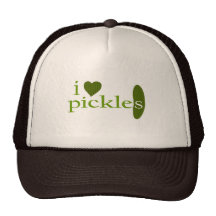 J'aime des conserves au vinaigre casquette de camionneur