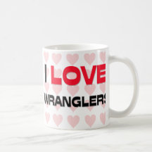 J'AIME DES COWBOYS TASSE À CAFÉ