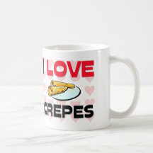 J'aime des crêpes mug