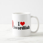 J'aime des espadons tasse