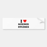 J'aime des études de la Science Adhésif Pour Voiture