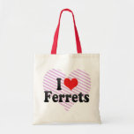 J'aime des furets sacs fourre-tout