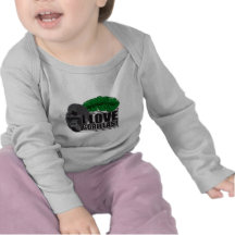 J'aime des gorilles t-shirt