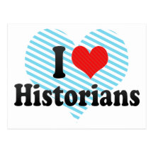 J'aime des historiens cartes postales