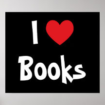J'aime des livres poster