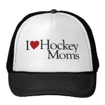 J'aime des mamans d'hockey (Sarah Palin) Casquettes De Camionneur