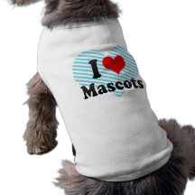 J'aime des mascottes manteaux pour animaux domestiques