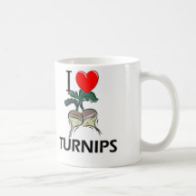 J'aime des navets mug à café