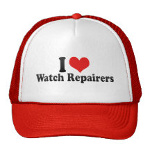 J'aime des réparateurs de montre casquette de camionneur