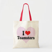 J'aime des routiers sacs en toile