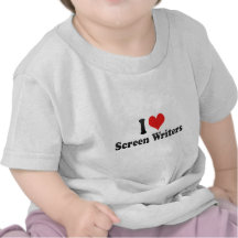 J'aime des scénaristes t-shirt