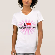 J'aime des scénaristes t-shirt