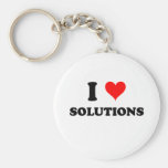 J'aime des solutions porte-clés
