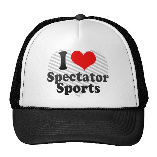 J'aime des sports spectaculaires casquettes