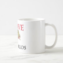 J'aime des tatous tasse