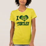 J'aime des tortues t-shirt
