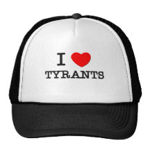 J'aime des tyrans casquettes de camionneur