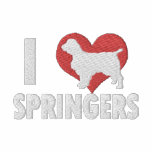 J'aime douille brodée par Springers de Gallois la 