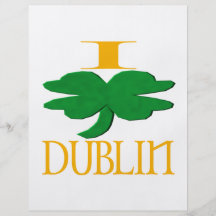 J'aime Dublin Prospectus En Couleur