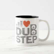 J'aime Dubstep Tasse À Café