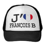 J'aime Francois B Casquette De Camionneur