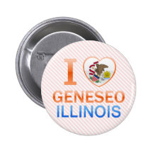 J'aime Geneseo, IL Badge