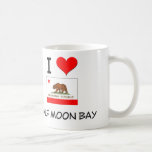 J'aime HALF MOON BAY la Californie Mugs