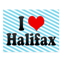 J'aime Halifax, Canada. J'aime Halifax, Canada Cartes Postales