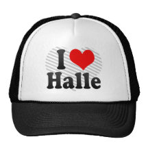 J'aime Halle Casquettes De Camionneur