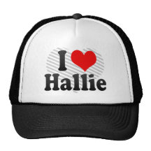 J'aime Hallie Casquette