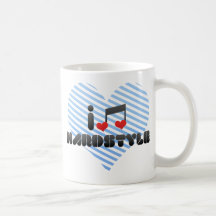J'aime Hardstyle Tasse