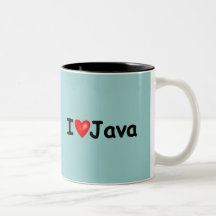 J'aime Java Tasses À Café