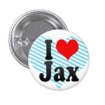 J'aime Jax Badge