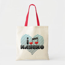 J'aime Kaseko Sac De Toile