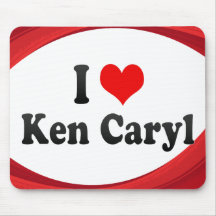 J'aime Ken Caryl, Etats-Unis Tapis De Souris