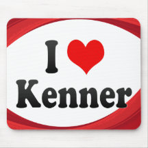 J'aime Kenner, Etats-Unis Tapis De Souris