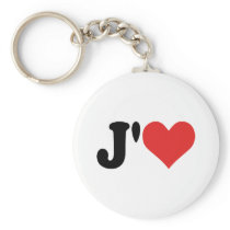 J'aime Keychains