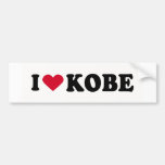 J'AIME KOBE ADHÉSIFS POUR VOITURE