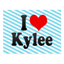 J'aime Kylee Cartes Postales