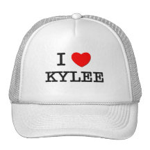 J'aime Kylee Casquette