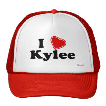 J'aime Kylee Casquette De Camionneur