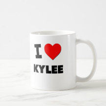 J'aime Kylee Mug À Café